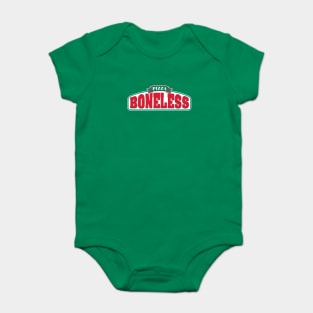 Boneless Pizza Baby Bodysuit